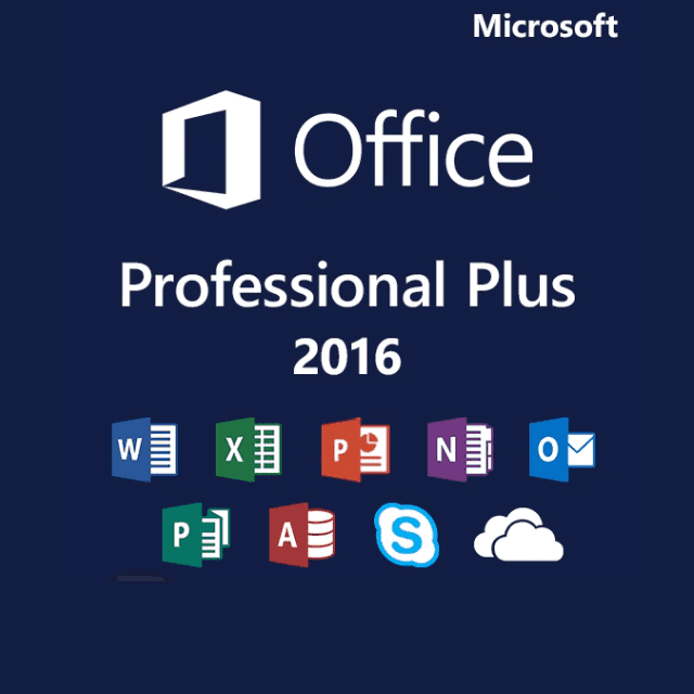 MicrosoftOffice2016ProPlus